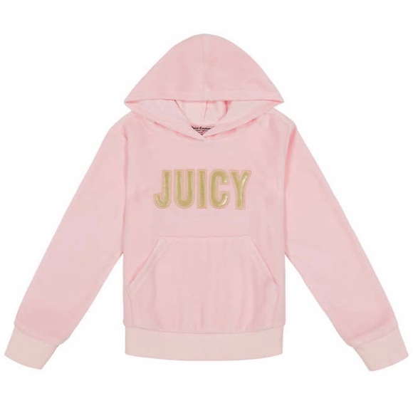 Juicy Couture Kids' 2-piece Velour Set - Picture 5 of 5